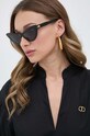 Balmain ochelari de soare JOLIE uniforme negru BPS.135A