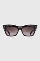 Balmain okulary przeciwsłoneczne BPS.101B brązowy AA00