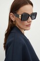 Γυαλιά ηλίου Versace ομοιόμορφος μαύρο 0VE4467U