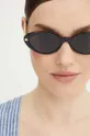 чёрный Солнцезащитные очки Versace Женский