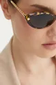 Slnečné okuliare Versace Kov, Plast