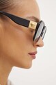 Kiegészítők Versace napszemüveg 0VE4472D fekete
