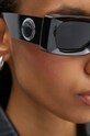 Versace okulary przeciwsłoneczne czarny 0VE4474U