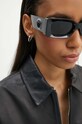 Akcesoria Versace okulary przeciwsłoneczne 0VE4474U czarny