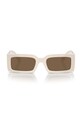 Akcesoria Dolce & Gabbana okulary przeciwsłoneczne 0DG4416 beżowy