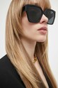 Dolce & Gabbana ochelari de soare uniforme negru 0DG4438