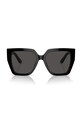 Accesorii Dolce & Gabbana ochelari de soare 0DG4438 negru