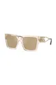 Сонцезахисні окуляри Dolce & Gabbana бежевий