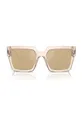 Slnečné okuliare Dolce & Gabbana Kov, Plast