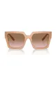 Сонцезахисні окуляри Dolce & Gabbana Метал, Пластик