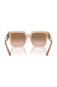 Солнцезащитные очки Dolce & Gabbana 0DG4446B бежевый