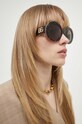 Dolce & Gabbana ochelari de soare uniforme maro 0DG4448