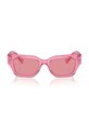 Accesorii Dolce & Gabbana ochelari de soare 0DG4462 roz