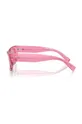 różowy Dolce & Gabbana okulary przeciwsłoneczne