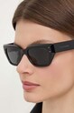 Dolce & Gabbana occhiali da sole a tinta unita nero 0DG4462