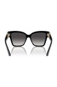 Сонцезахисні окуляри Dolce & Gabbana 0DG4470 чорний
