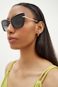 Dolce & Gabbana ochelari de soare ochi de pisică negru 0DG4472