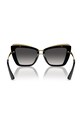 Dolce & Gabbana okulary przeciwsłoneczne 0DG4472 czarny