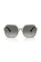 VOGUE ochelari de soare 0VO5561S verde AA00