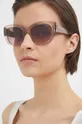 beżowy VOGUE okulary przeciwsłoneczne Damski