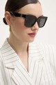 Burberry okulary przeciwsłoneczne 0BE4419 czarny AA00