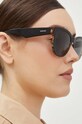 Burberry okulary przeciwsłoneczne 0BE4432U czarny AA00