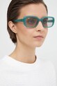 Sunčane naočale Ray-Ban jednobojno zelena 0RB4421D