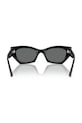 Ray-Ban okulary przeciwsłoneczne 0RB4430 czarny