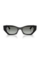 Ray-Ban ochelari de soare 0RB4430 negru AA00