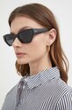 Ray-Ban okulary przeciwsłoneczne jednolita czarny 0RB4430