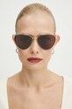 Солнцезащитные очки Jimmy Choo золотой 0JC4002B