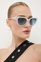 Jimmy Choo ochelari de soare 0JC5018U albastru AA00