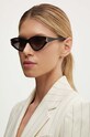 Γυαλιά ηλίου Jimmy Choo cat-eye μαύρο 0JC5019