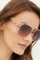 Michael Kors okulary przeciwsłoneczne CADIZ złoty