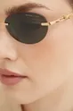 Michael Kors okulary przeciwsłoneczne MANCHESTER złoty