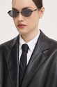 Сонцезахисні окуляри Michael Kors MANCHESTER кругла чорний 0MK1151