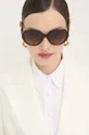 Michael Kors okulary przeciwsłoneczne SAN LUCAS brązowy