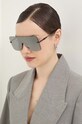 Sluneční brýle Michael Kors LONDON zrcadlová černá 0MK1148