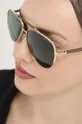 złoty Michael Kors okulary przeciwsłoneczne PORTUGAL Damski