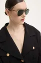 Сонцезахисні окуляри Michael Kors PORTUGAL золотий