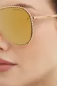 Slnečné okuliare Michael Kors PORTOFINO zlatá