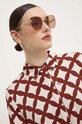 Michael Kors napszemüveg BEIJING átmenetes arany 0MK1158D