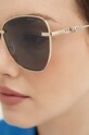 Akcesoria Michael Kors okulary przeciwsłoneczne BEIJING 0MK1158D złoty