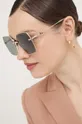 золотий Сонцезахисні окуляри Michael Kors SANYA Жіночий