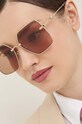 Michael Kors ochelari de soare SANYA uniforme aur 0MK1157D