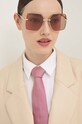 Michael Kors ochelari de soare SANYA 0MK1157D aur AA00