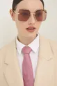 Michael Kors okulary przeciwsłoneczne SANYA złoty