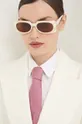 Michael Kors okulary przeciwsłoneczne BORDEAUX beżowy