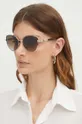 złoty Michael Kors okulary przeciwsłoneczne CATALONIA Damski
