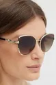 Slnečné okuliare Michael Kors CATALONIA zlatá